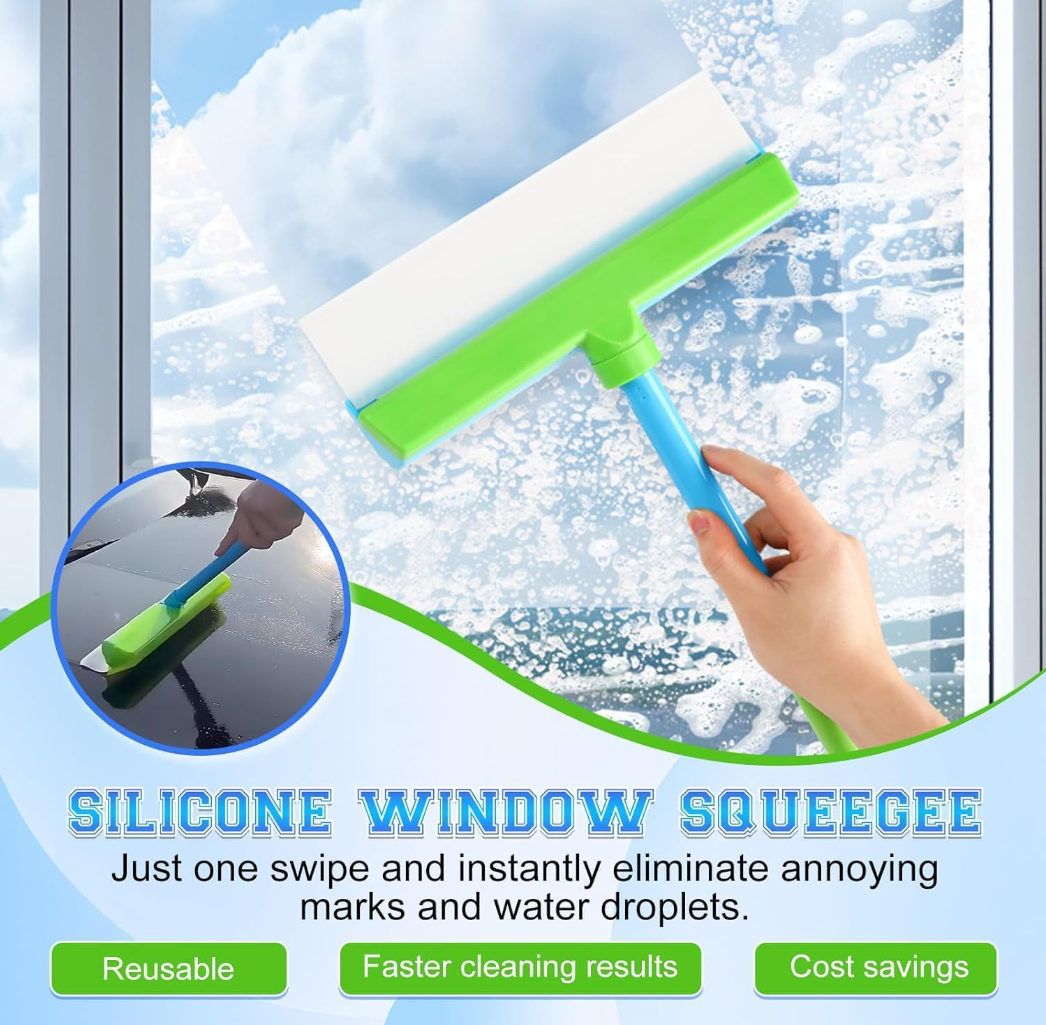 Quick and Easy Streak-Free Window Cleaning🏅