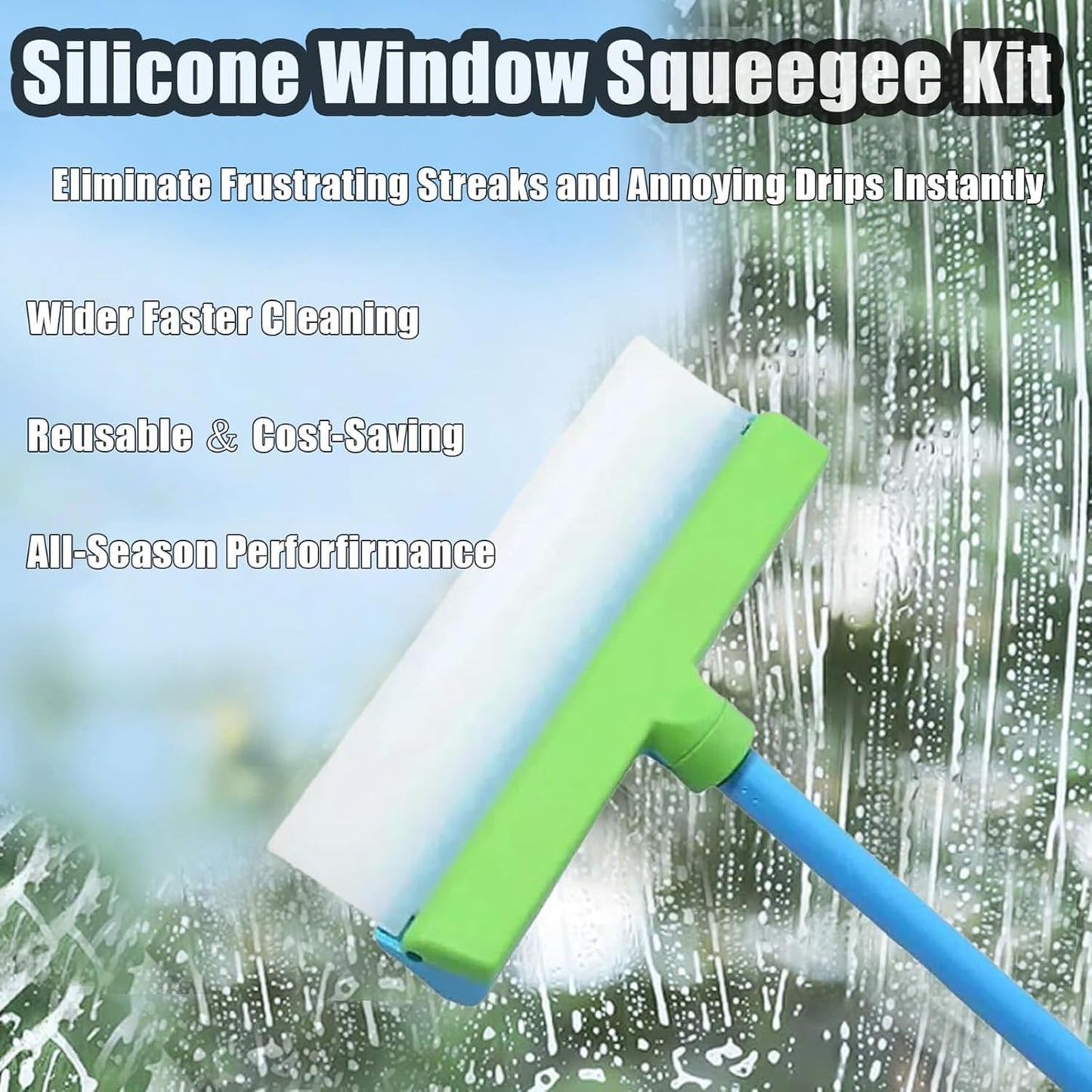 Quick and Easy Streak-Free Window Cleaning🏅