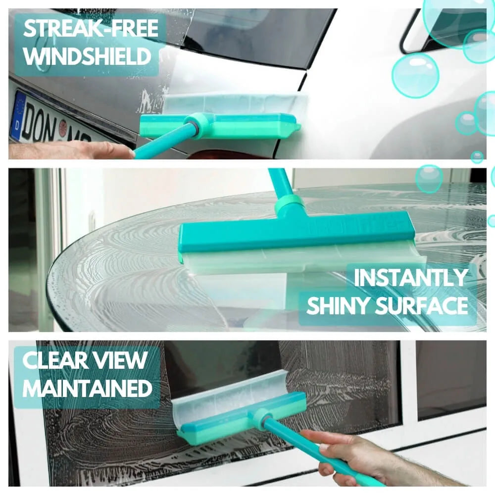 Quick and Easy Streak-Free Window Cleaning🏅