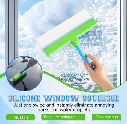 Quick and Easy Streak-Free Window Cleaning🏅