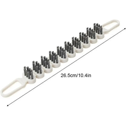Bendable Multifunctional Cleaning Brush Creative Flexible Kitchen Faucet Brush Crevice Cleaning Brush Detail Cleaner Scrub Brush
