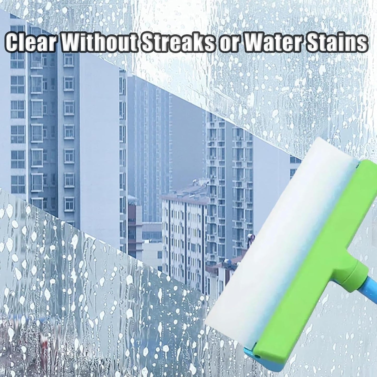 Quick and Easy Streak-Free Window Cleaning🏅