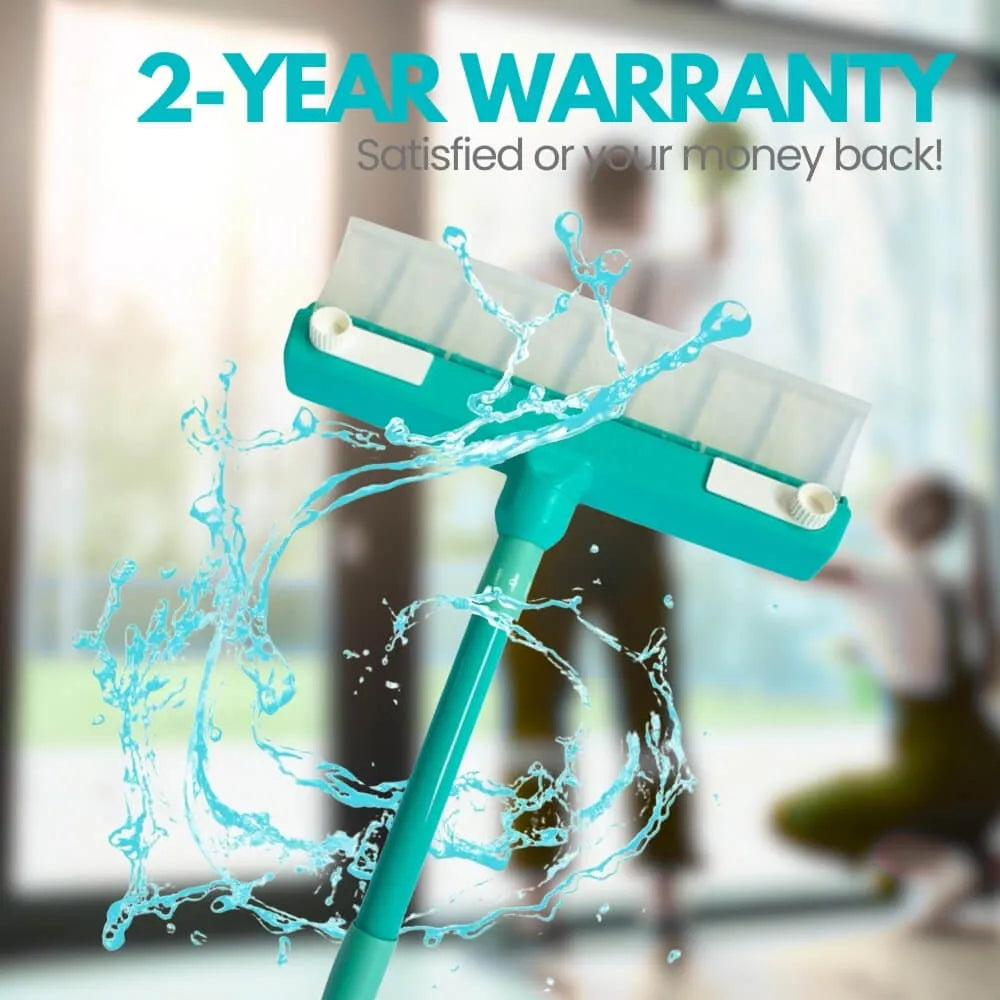 Quick and Easy Streak-Free Window Cleaning🏅
